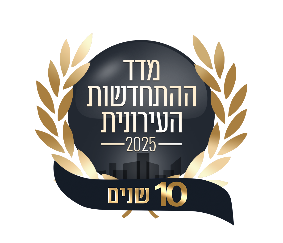 מדד ההתחדשות העירונית 2025